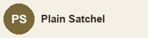 Plain Satchel | Coarse, Lure & Sea Fishing Tackle